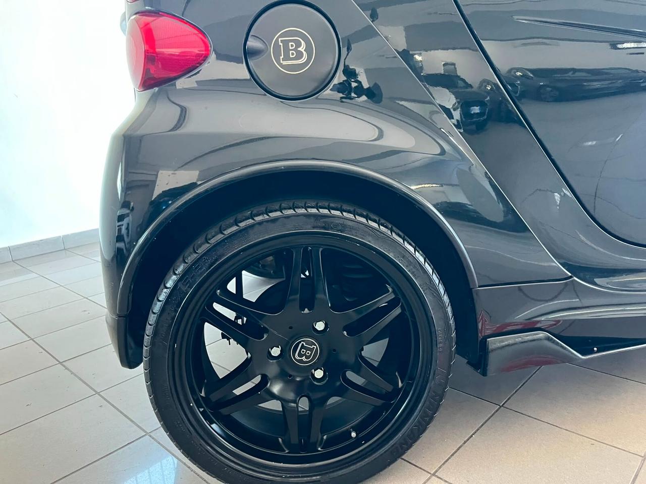 Smart ForTwo 1000 72 kW coupé BRABUS Xclusive