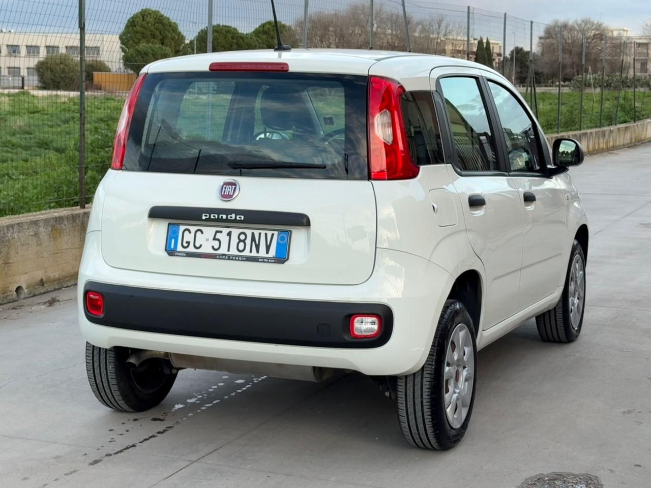 Fiat Panda 0.9 TwinAir Turbo Natural Power Lounge