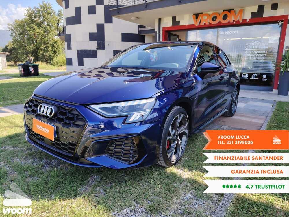AUDI A3 4ª serie A3 SPB 45 TFSI e S tronic S l...