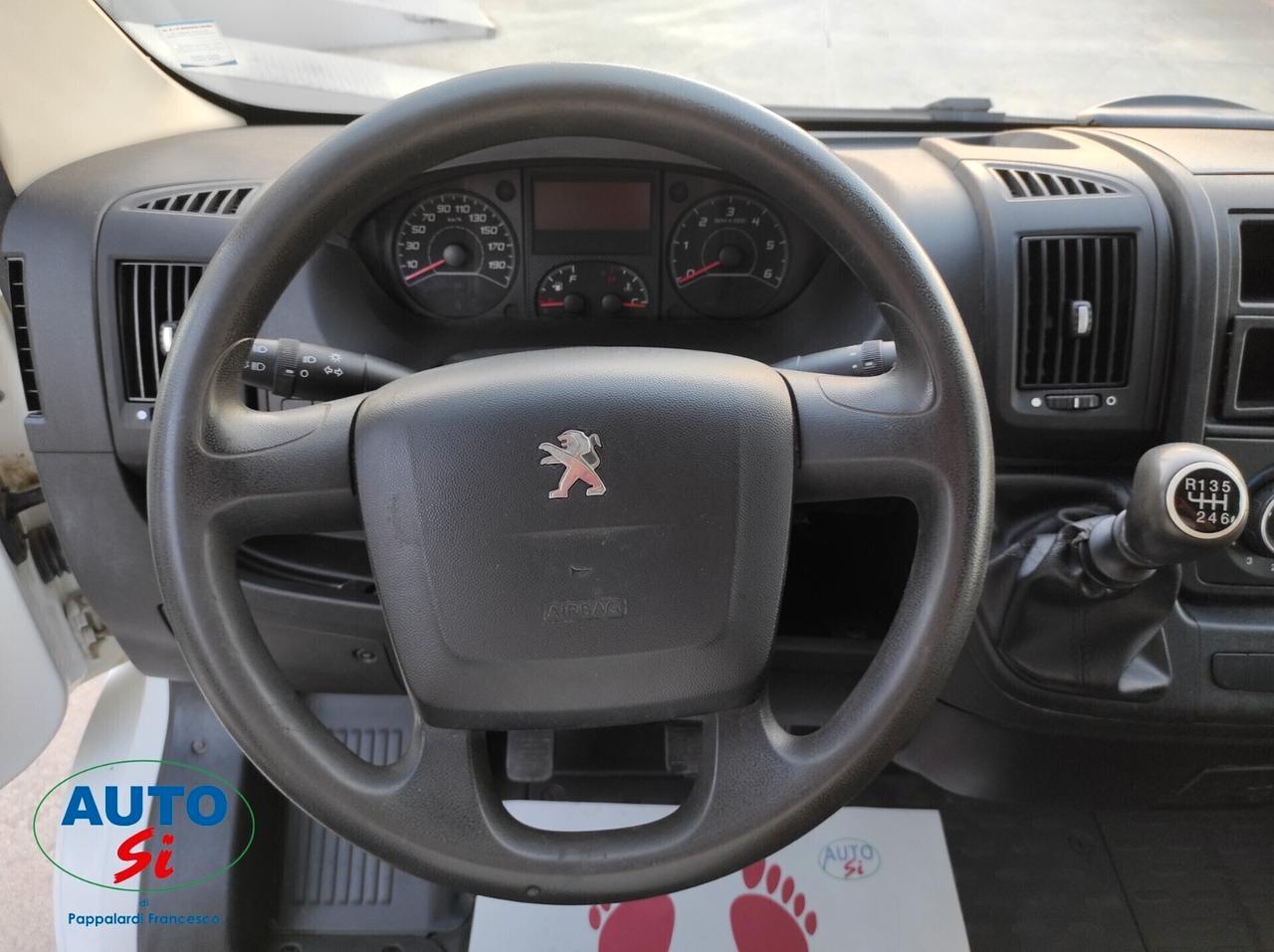 Peugeot Boxer 335 2.0 HDi 130cv - DOPPIA CABINA 7 POSTI CASSONE