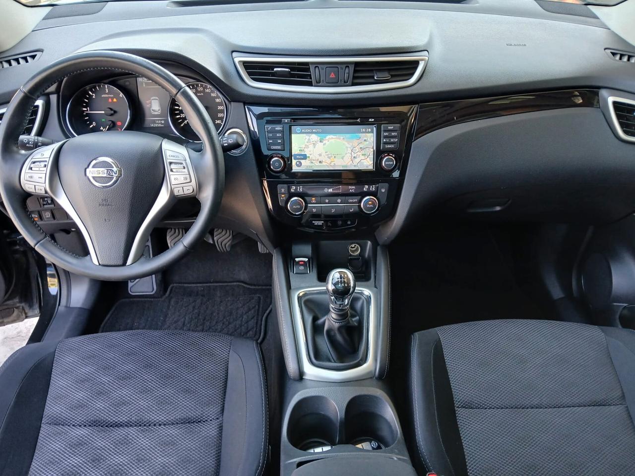 Nissan Qashqai 1.6 dCi 2WD Acenta