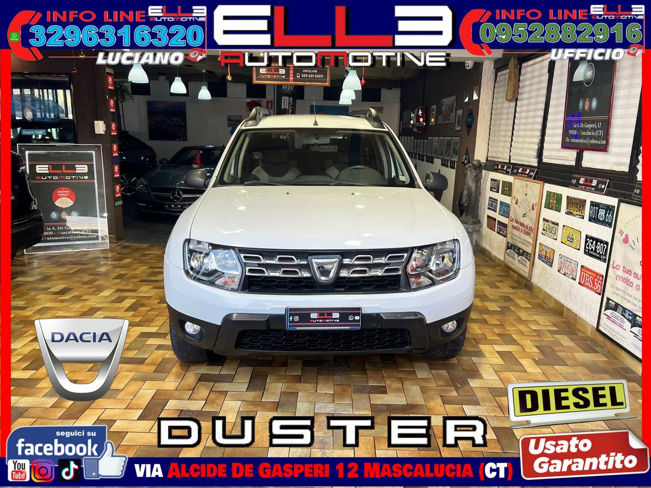 Dacia Duster 1.5 dCi 110CV 4x2 Lauréate