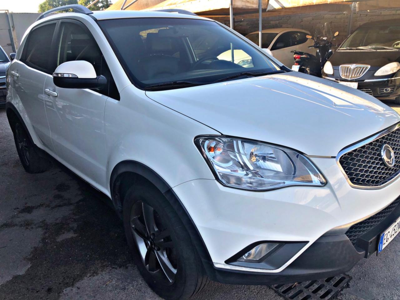 Korando 2.0 e-XDi 175 CV 4x4 2011