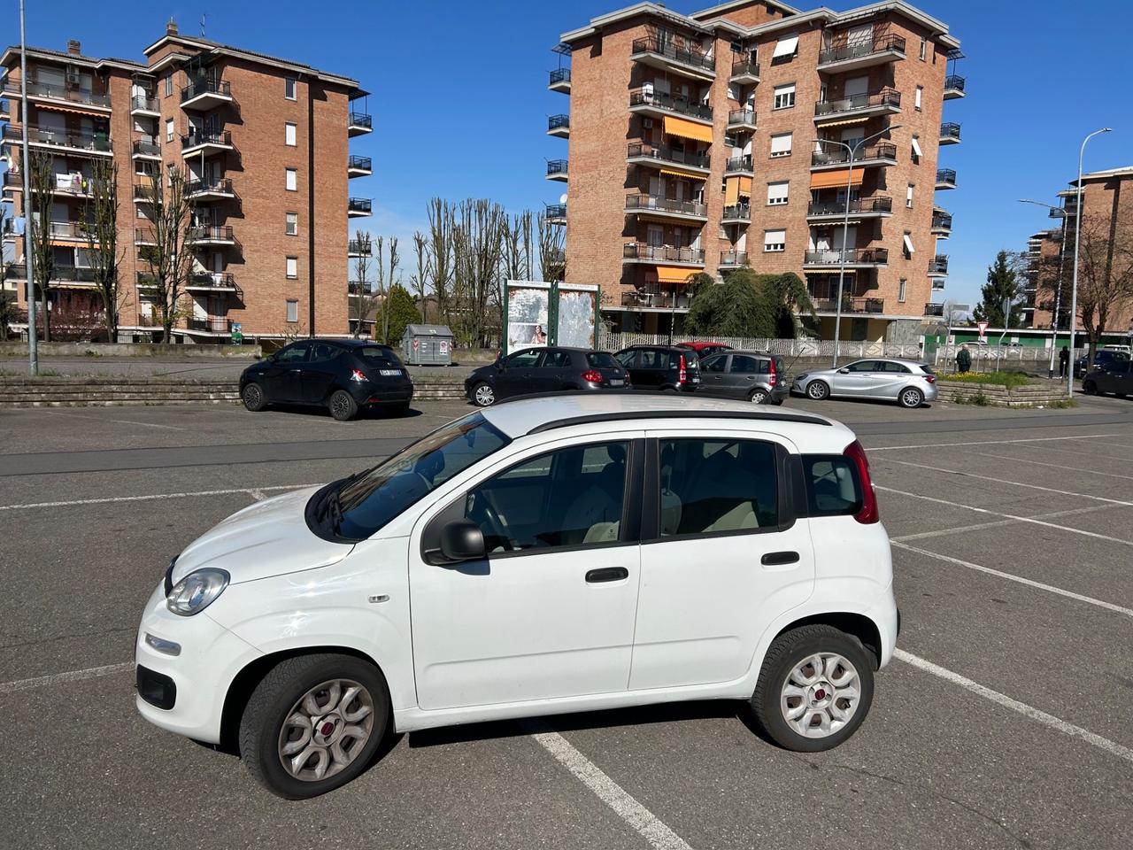 Fiat Panda 0.9 TwinAir Turbo Natural Power Easy