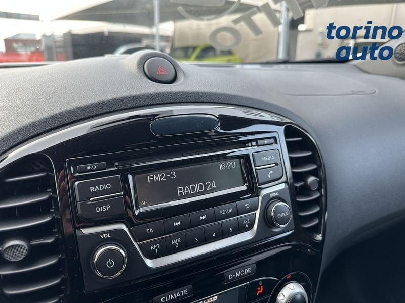 Nissan Juke 1.6 GPL Acenta