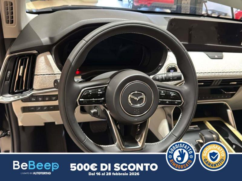 Mazda CX-60 3.3 M-HYBRID BOOST TAKUMI CONVENIENCE&SOUND