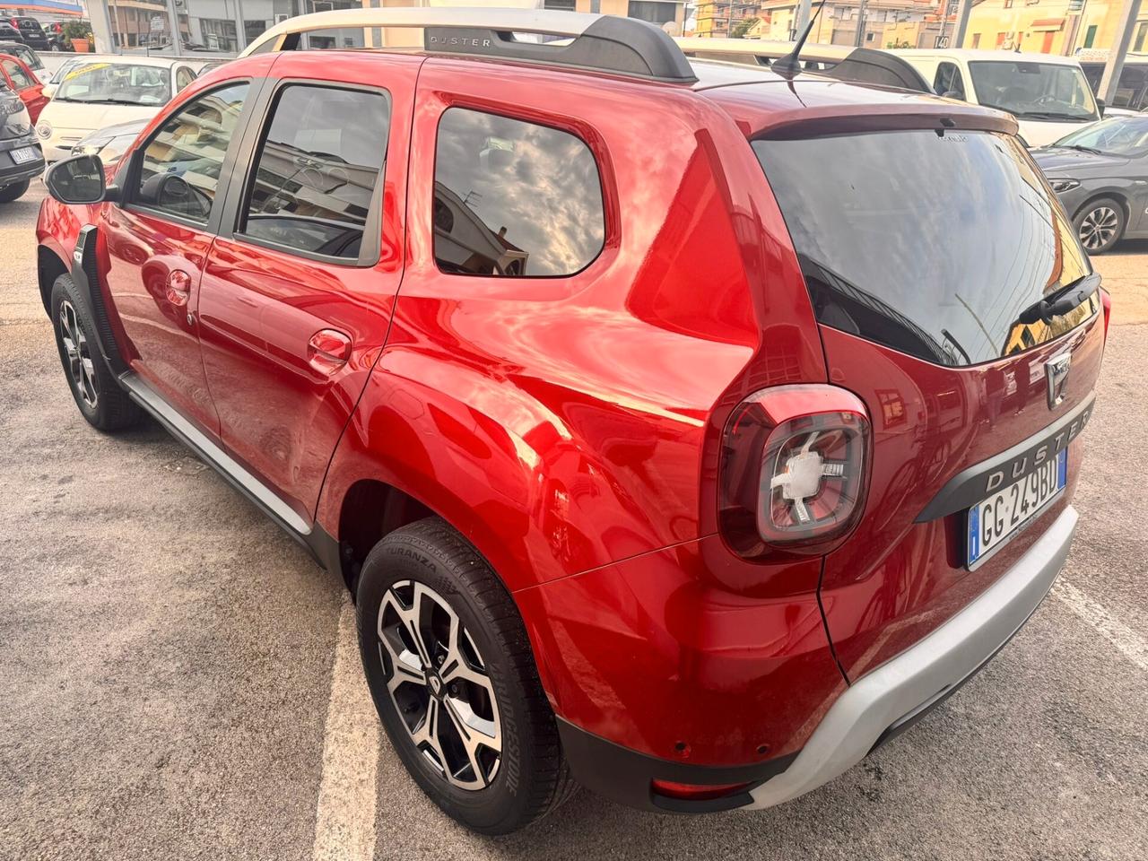 DACIA DUSTER 1,0 ECO-G 100 CV PRESTIGE 5P