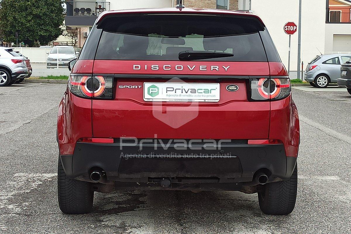 LAND ROVER Discovery Sport 2.0 TD4 180 CV Pure
