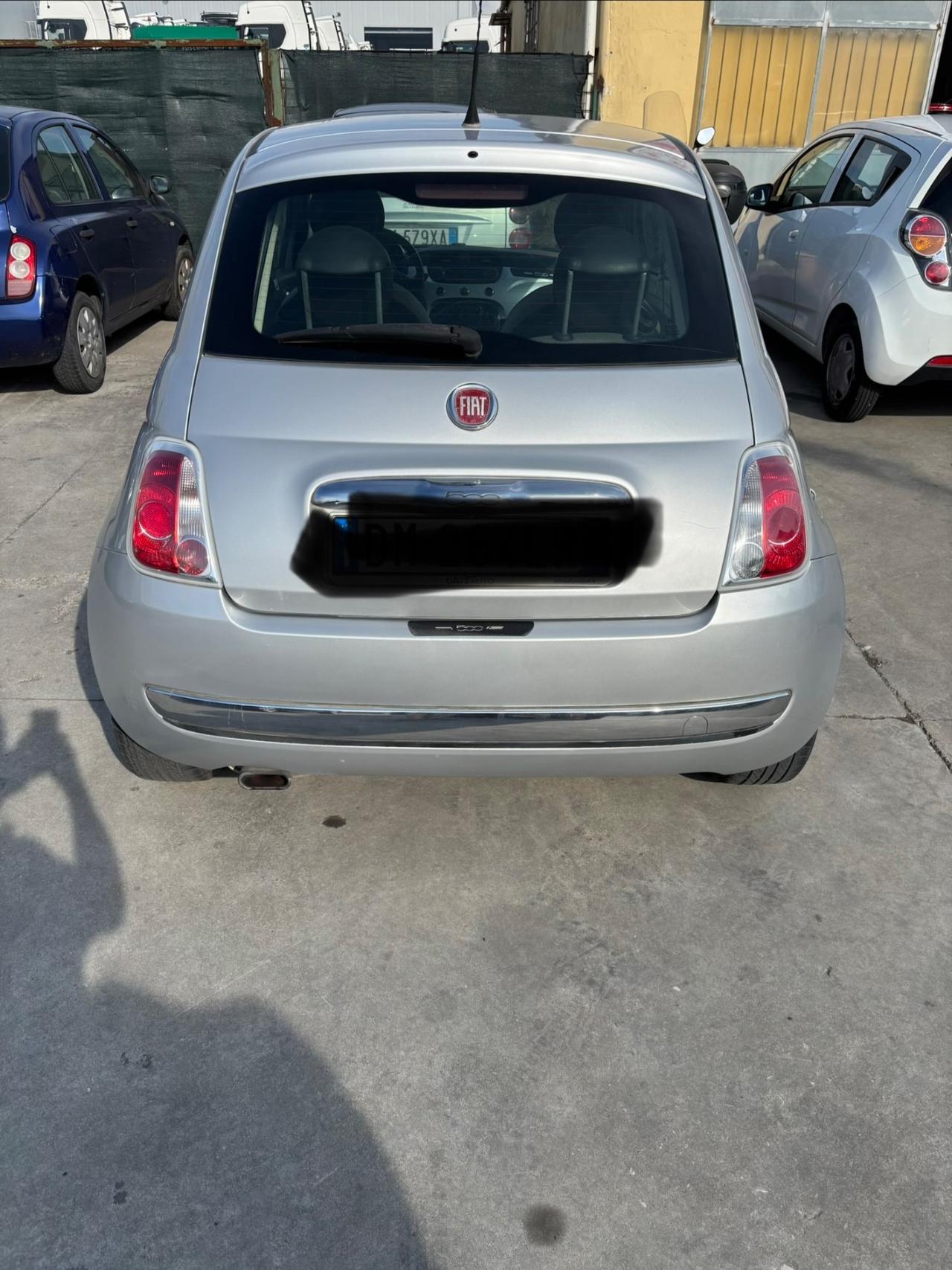 Fiat 500 1.2 Lounge neo patentato