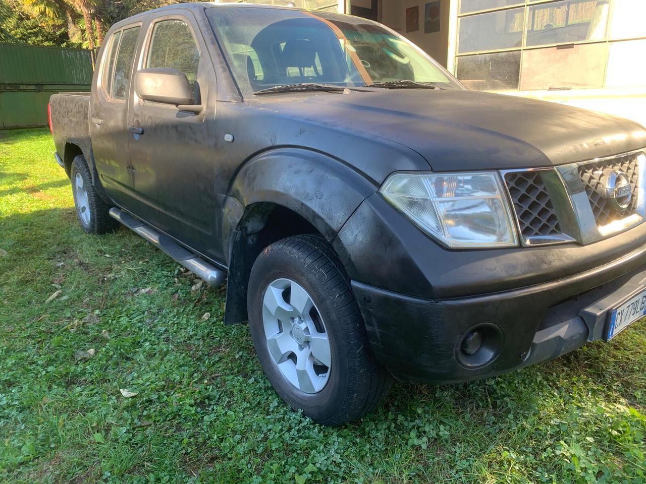 Nissan Navara 2.5 dCi 4 porte Double Cab XE