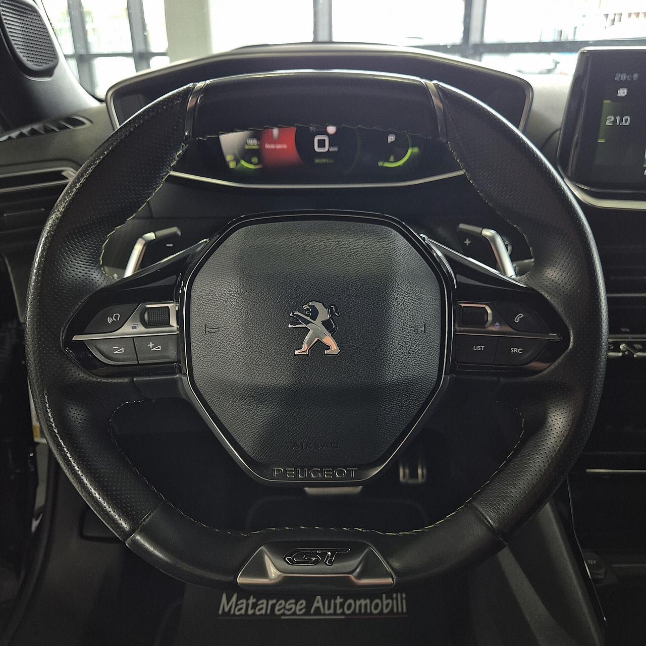 Peugeot 2008 GT 1.2 131cv AUTOMATICA RADAR CARPLAY