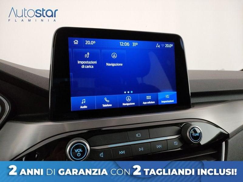 Ford Kuga 2.5 phev Titanium 2wd 225cv e-shifter