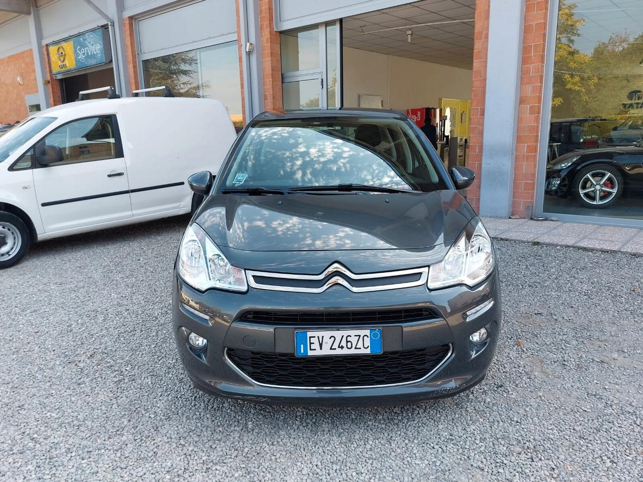 Citroen C3 1.4 HDi 70 Exclusive KM 36000 UNICO PROPRIETARIO