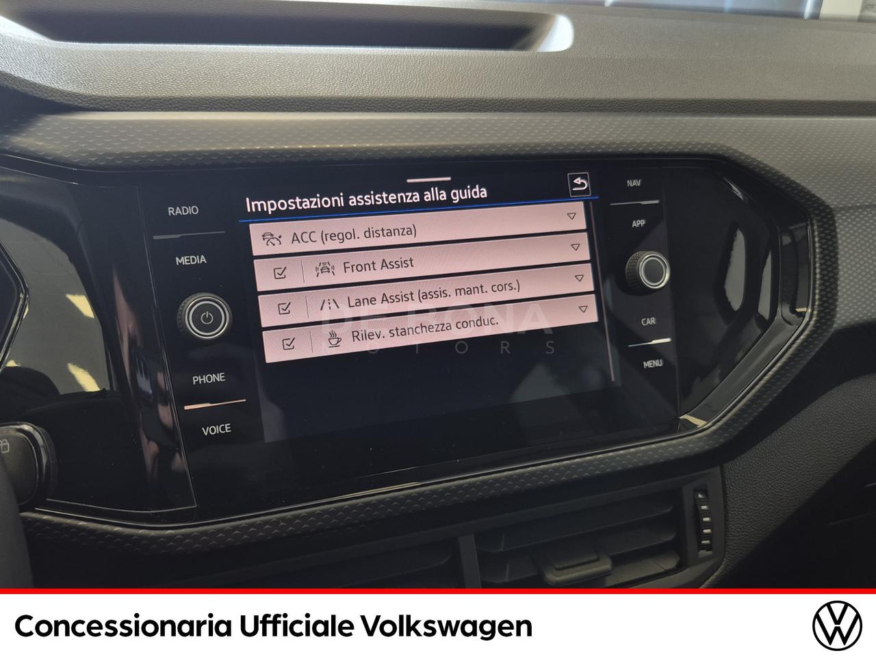 Volkswagen T-Cross 1.0 tsi sport 110cv dsg