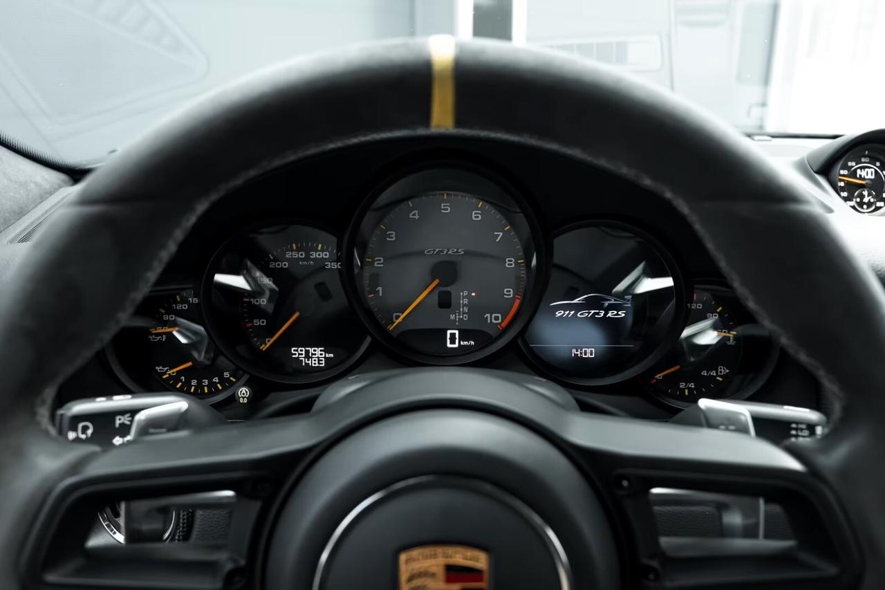 Porsche 991 .2 GT3 RS CLUBSPORT 90 litri