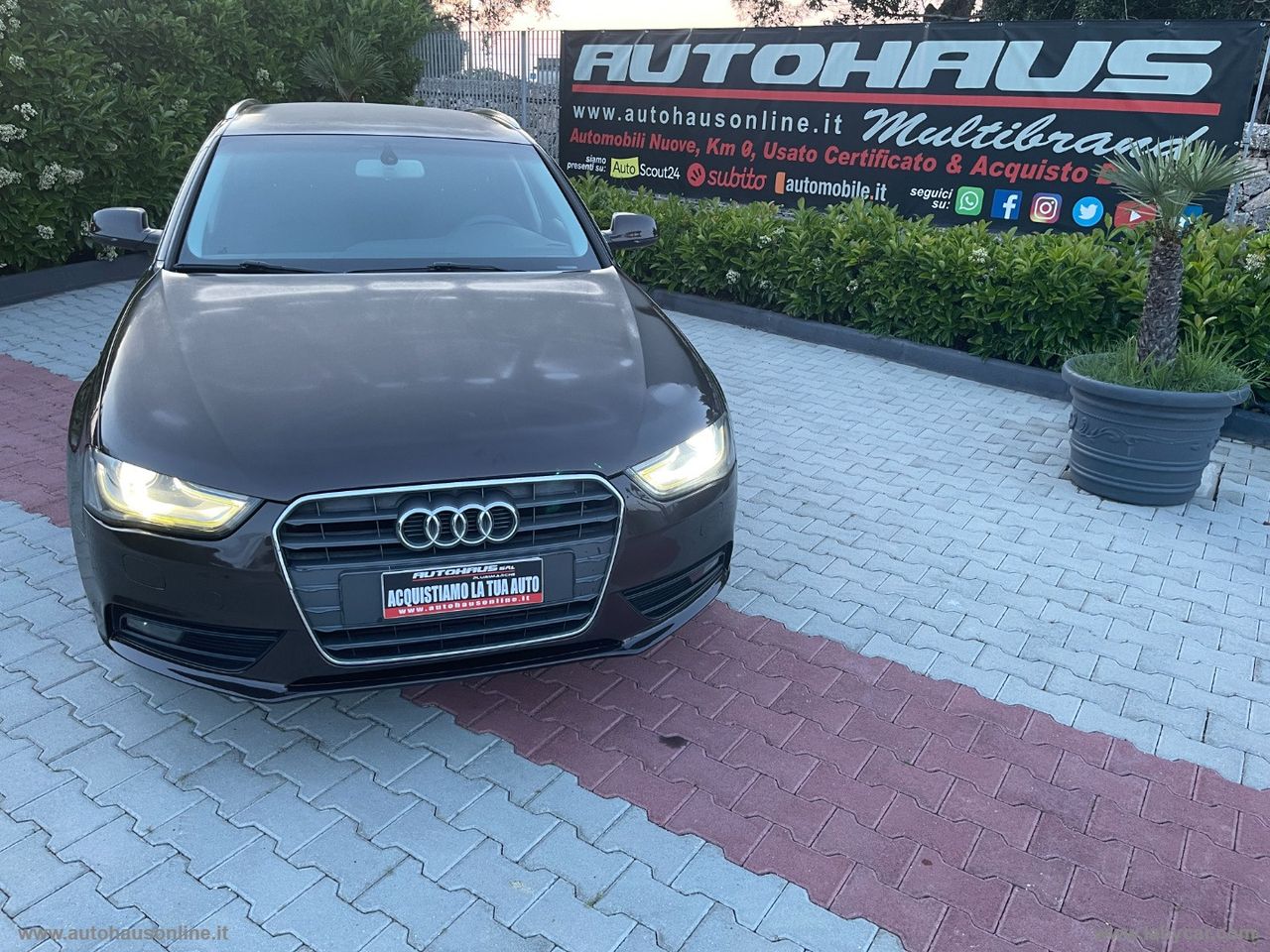 AUDI A4 Avant 2.0 TDI 177 CV mult. Business