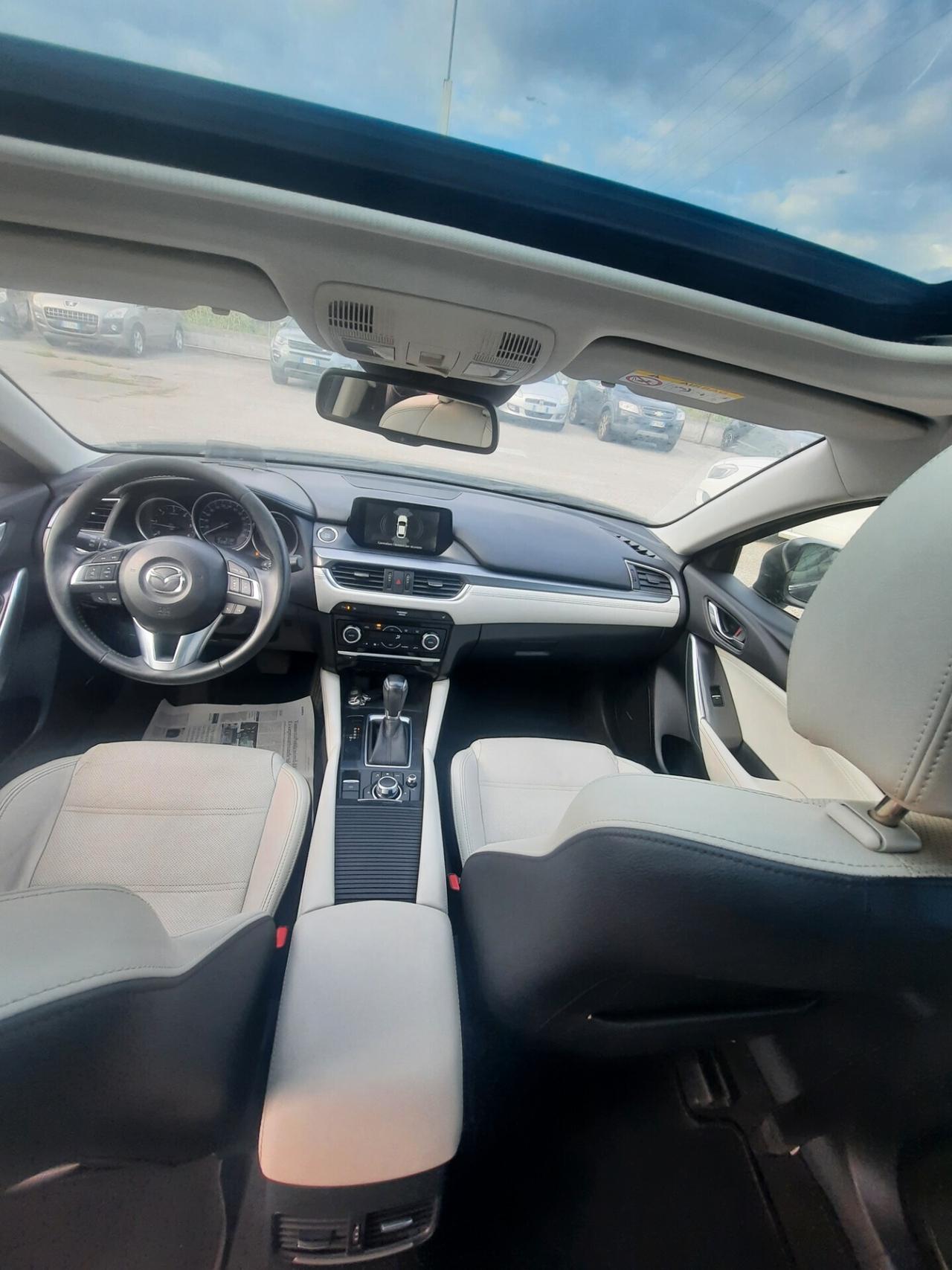 Mazda 6 Mazda6 2.2L Skyactiv-D 175CV FULL OPTIONAL TETTO aut. AWD Wagon Exceed