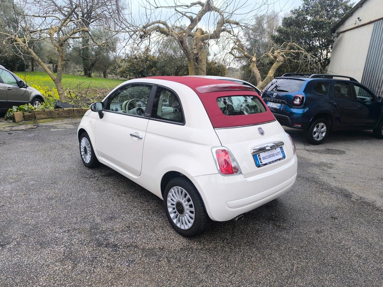 Fiat 500 CABRIO 1.3 Multijet 16V 95 CV Lounge