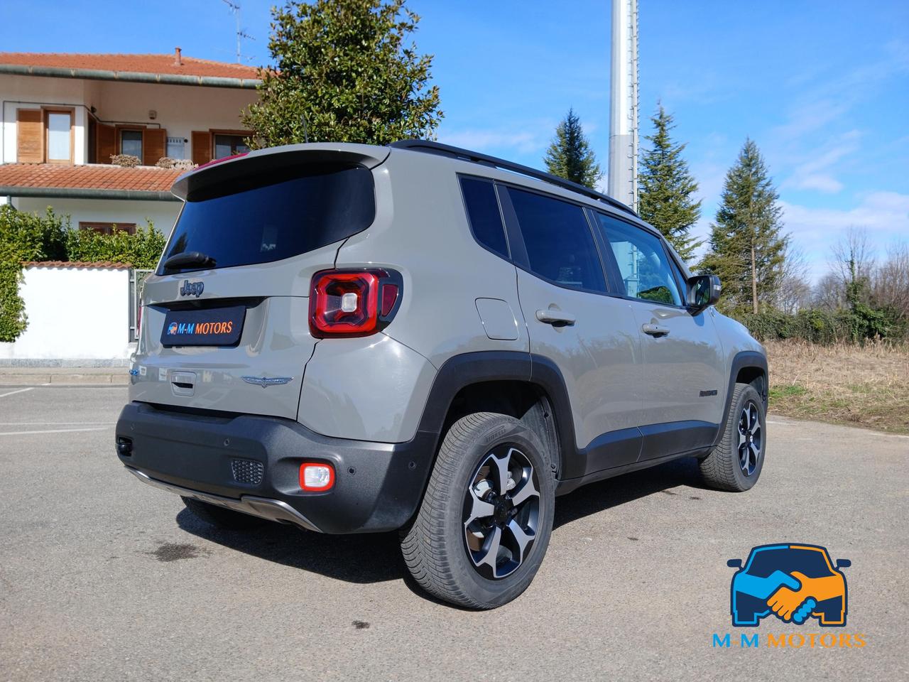 JEEP Renegade t4 phev 4xe at6 *PROMO*GANCIO*
