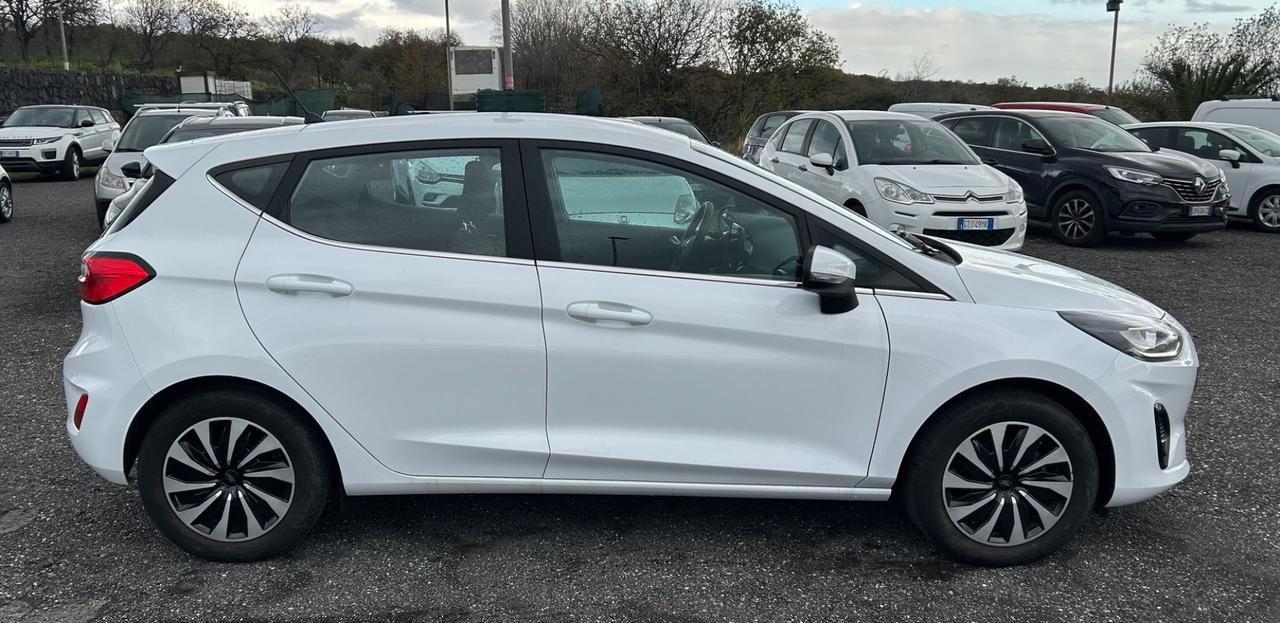 Ford Fiesta 1.0 Ecoboost Hybrid 125 CV 5 porte Titanium