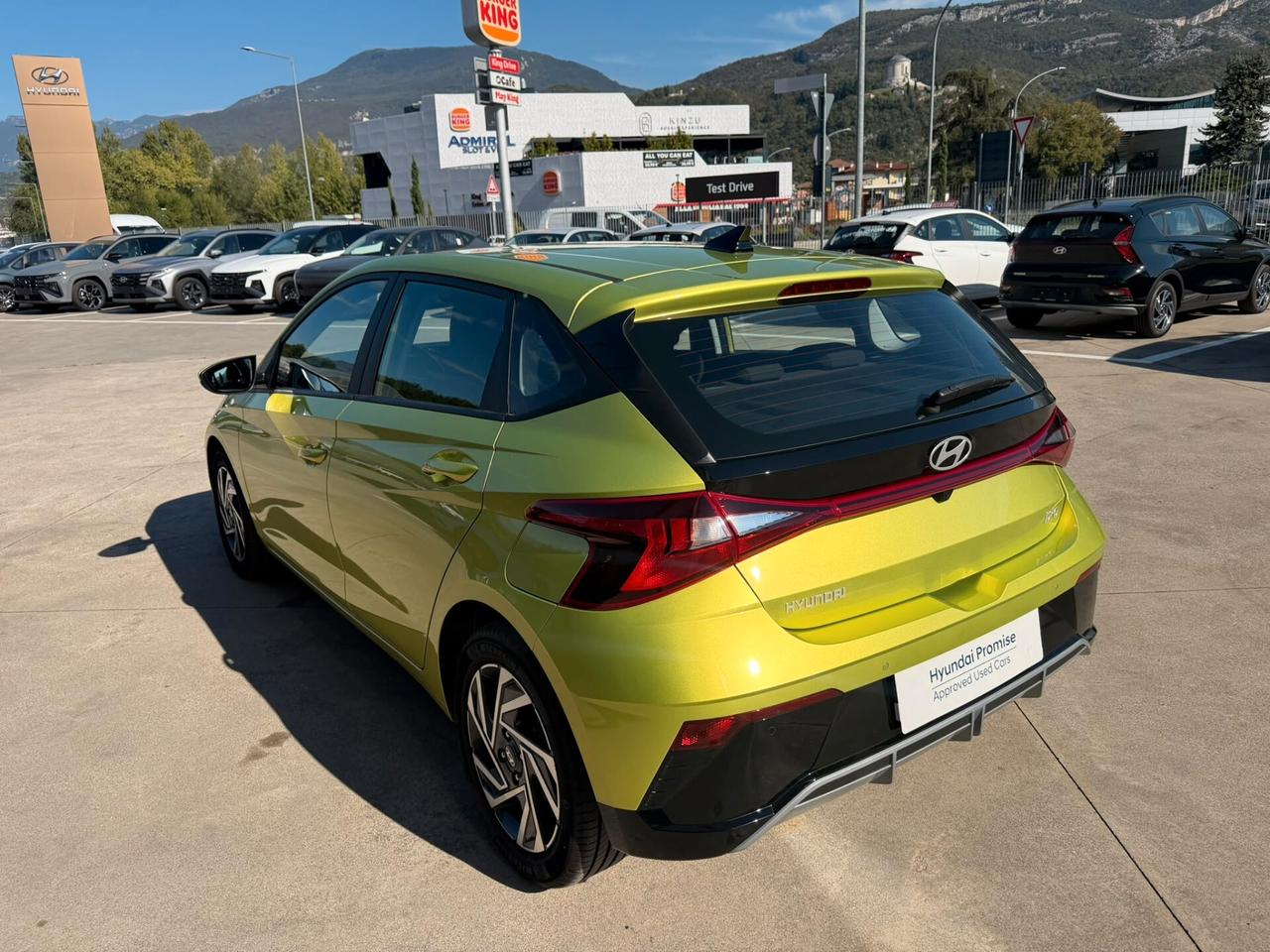 Hyundai i20 CONNECT- LINE