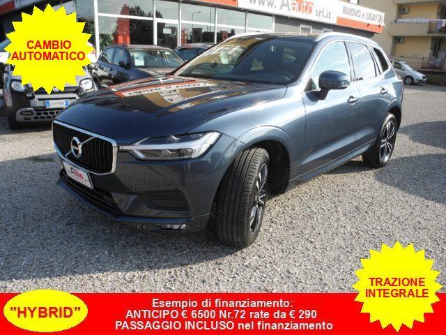 VOLVO XC60 2.0 D AWD Geartronic Business Plus Hybrid autom.