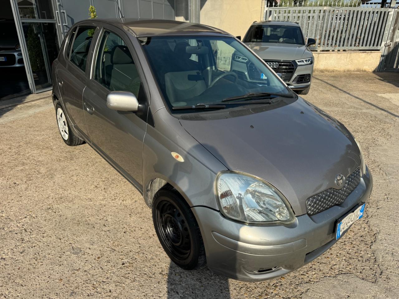 Toyota Yaris 1.0i 16V cat 5p Sol UNIPRO!