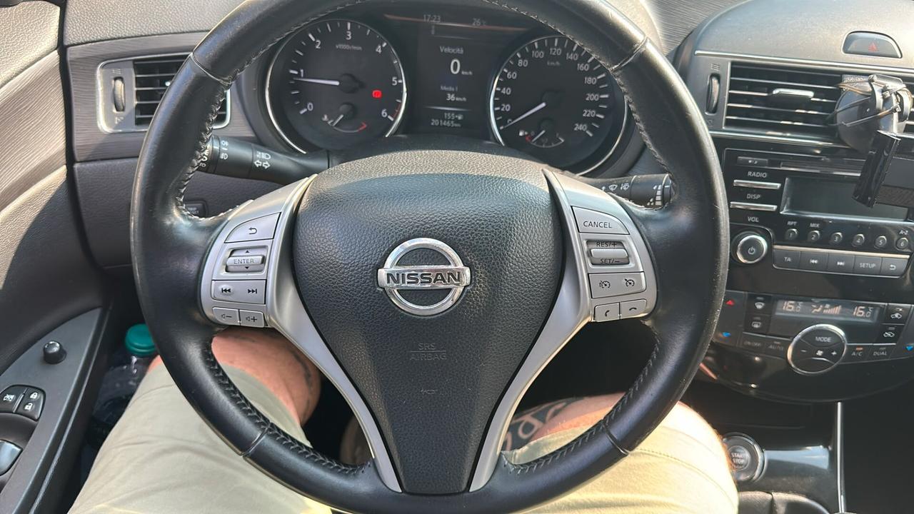Nissan Pulsar 1.5 dCi Tekna
