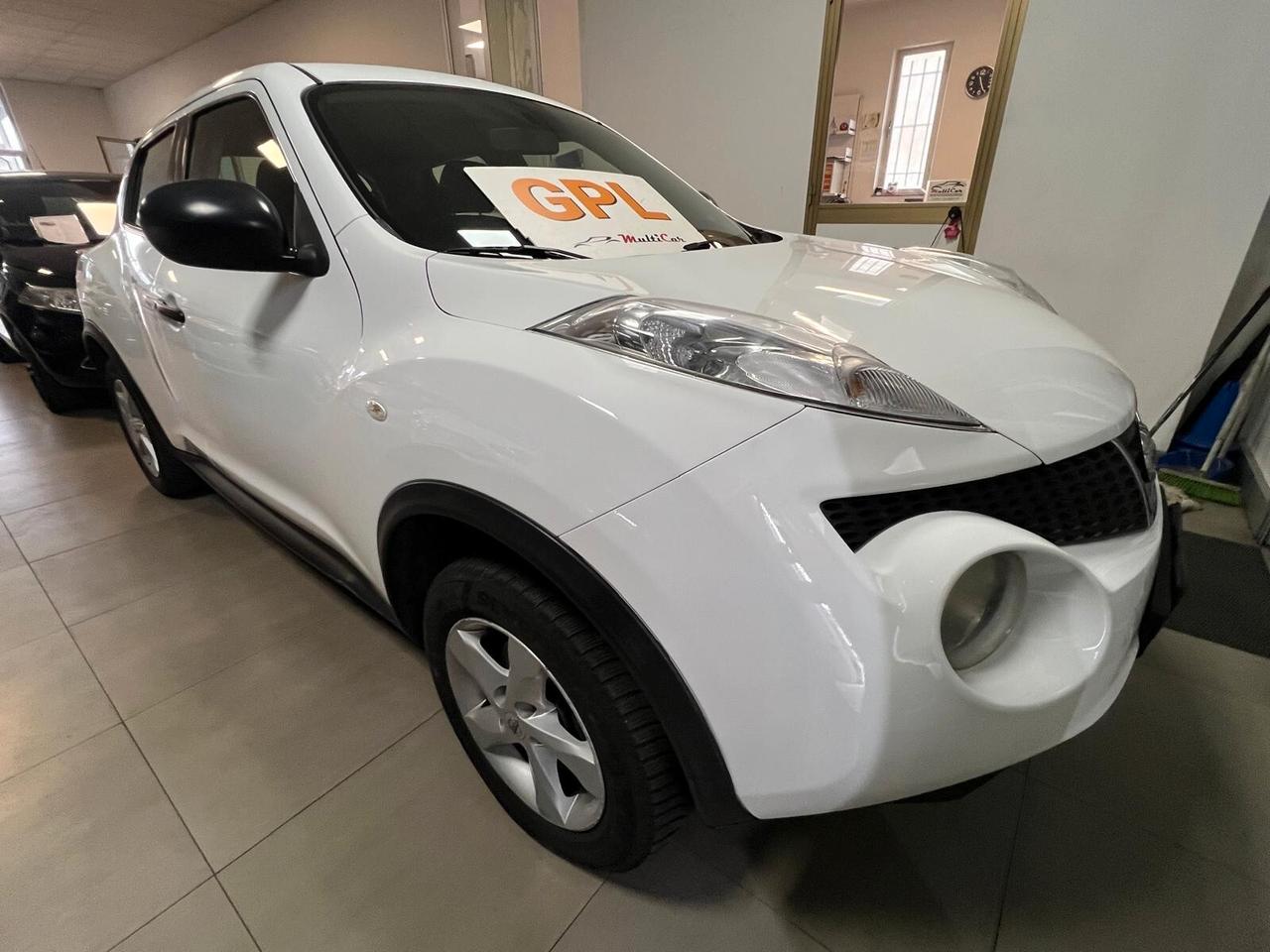 Nissan Juke 1.6 GPL