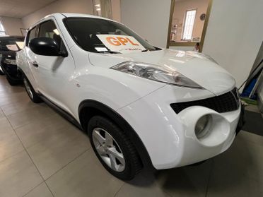 Nissan Juke 1.6 GPL