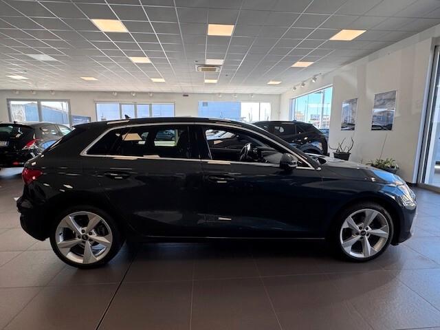 Audi A3 2.0 SPB 35 TDI S tronic 2022 IVA ESPOSTA