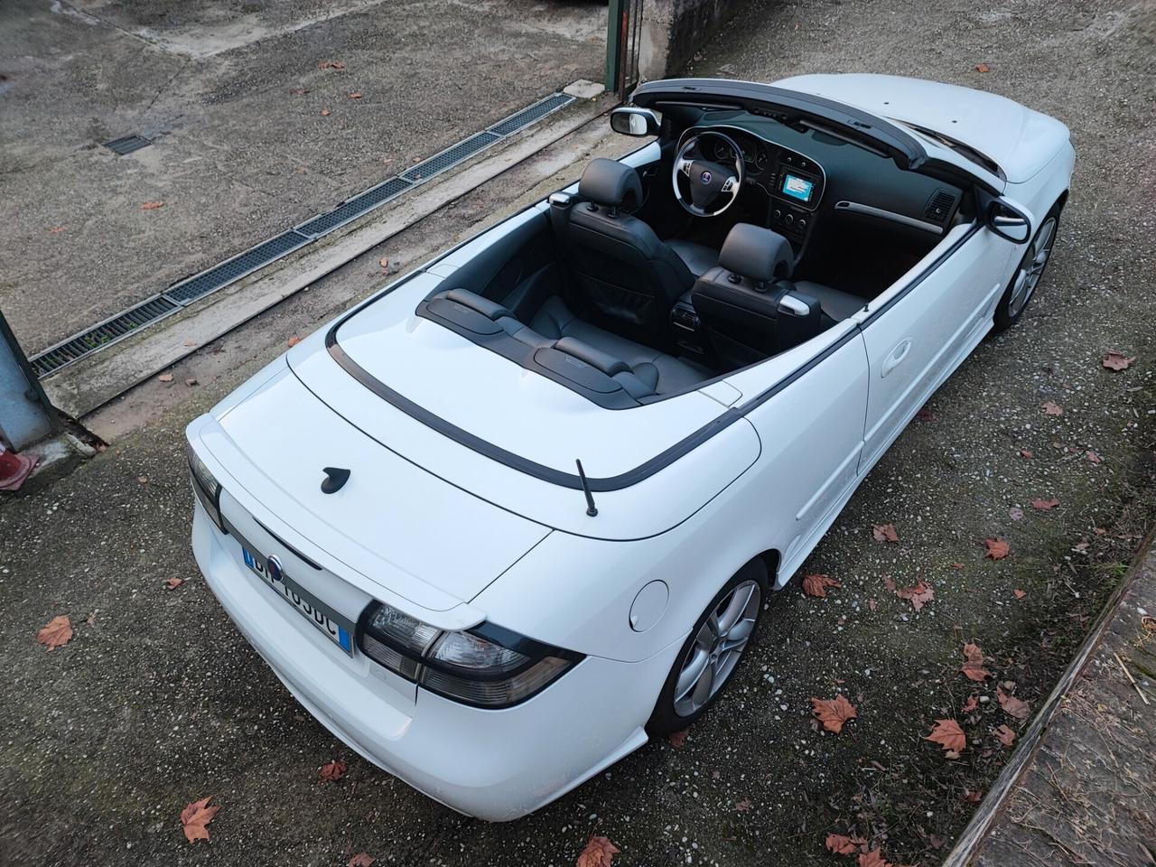 Saab 9-3 Cabriolet 1.9 TTiD 180CV Aero KM 102.000