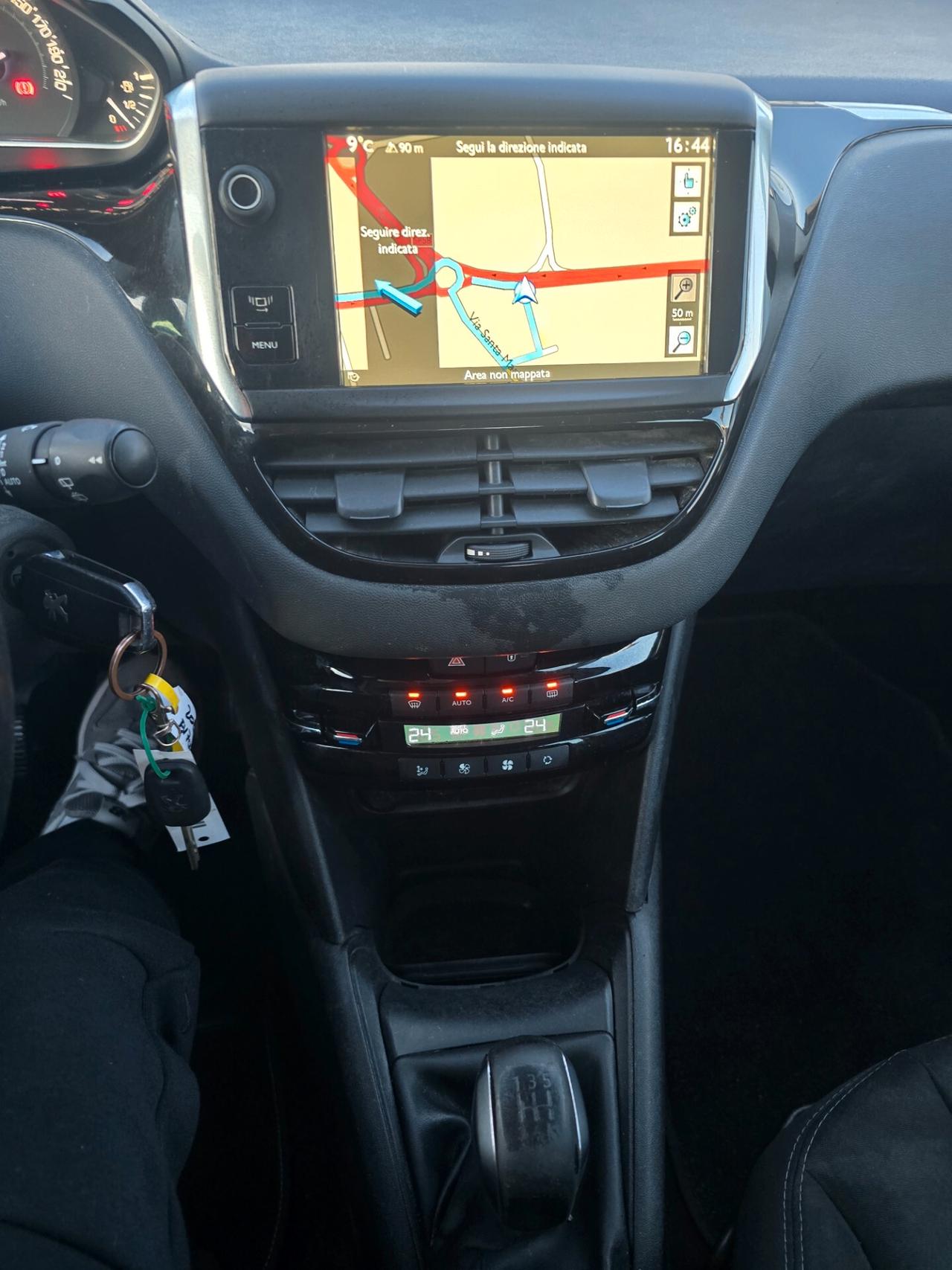 Peugeot 208 1.6 e-HDi 92CV S&S 5 porte Allure