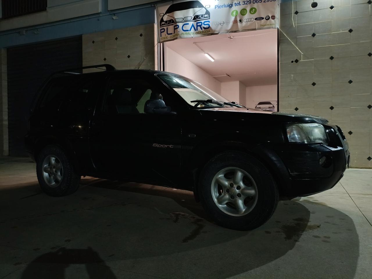 Land Rover Freelander 2.0 Td4 16V cat 3p. Sport