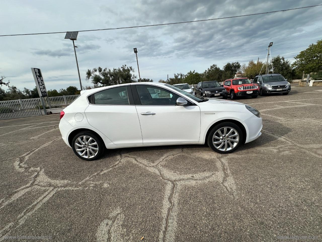ALFA ROMEO Giulietta 1.6 JTDm TCT 120 CV Super