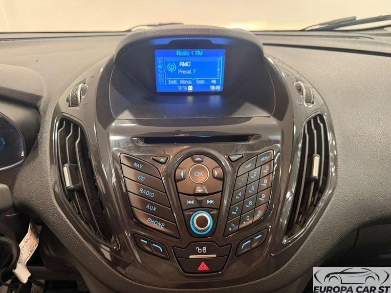Ford Tourneo Courier 1.5 TDCi 75 cv Plus