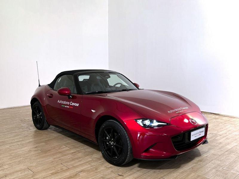 Mazda MX-5 1.5L Skyactiv-G Exclusive-Line