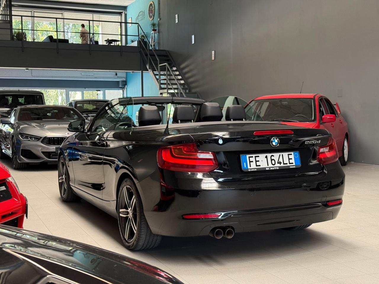 Bmw 220 220d Cabrio Sport