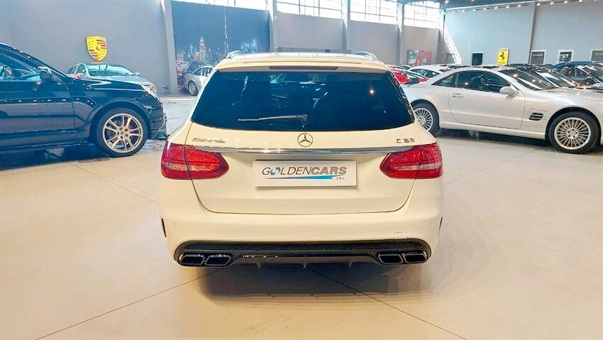 Mercedes-benz C 63 AMG S.W.