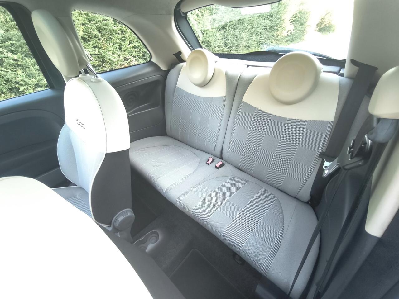 FIAT 500 1,3 MJT LOUNGE- KM 76000- OK NEOPATENTATI-