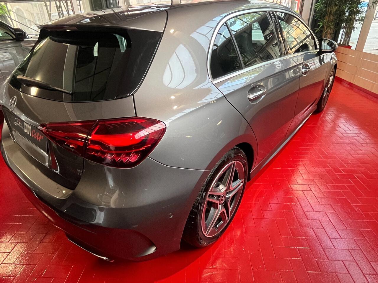 MERCEDES CLASSE A 180 D AMG LINE ADVANCED PLUS VIRTUAL CERCHI DA 18 AUTOMATIC NEOPATENTATI