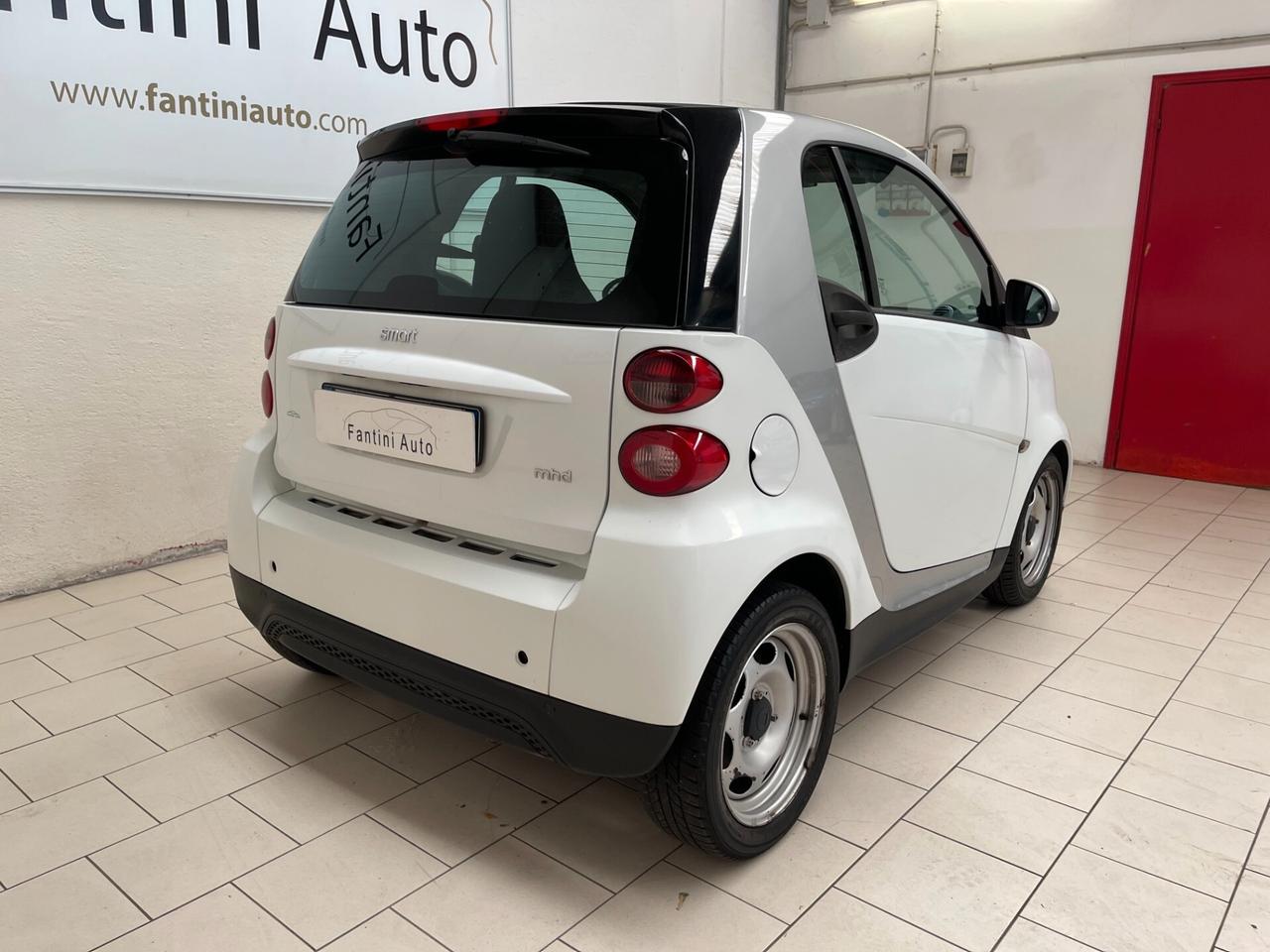 Smart ForTwo Pure 1.0 mhd c.Auto-Pelle-Servosterzo-LEGGI SOTTO