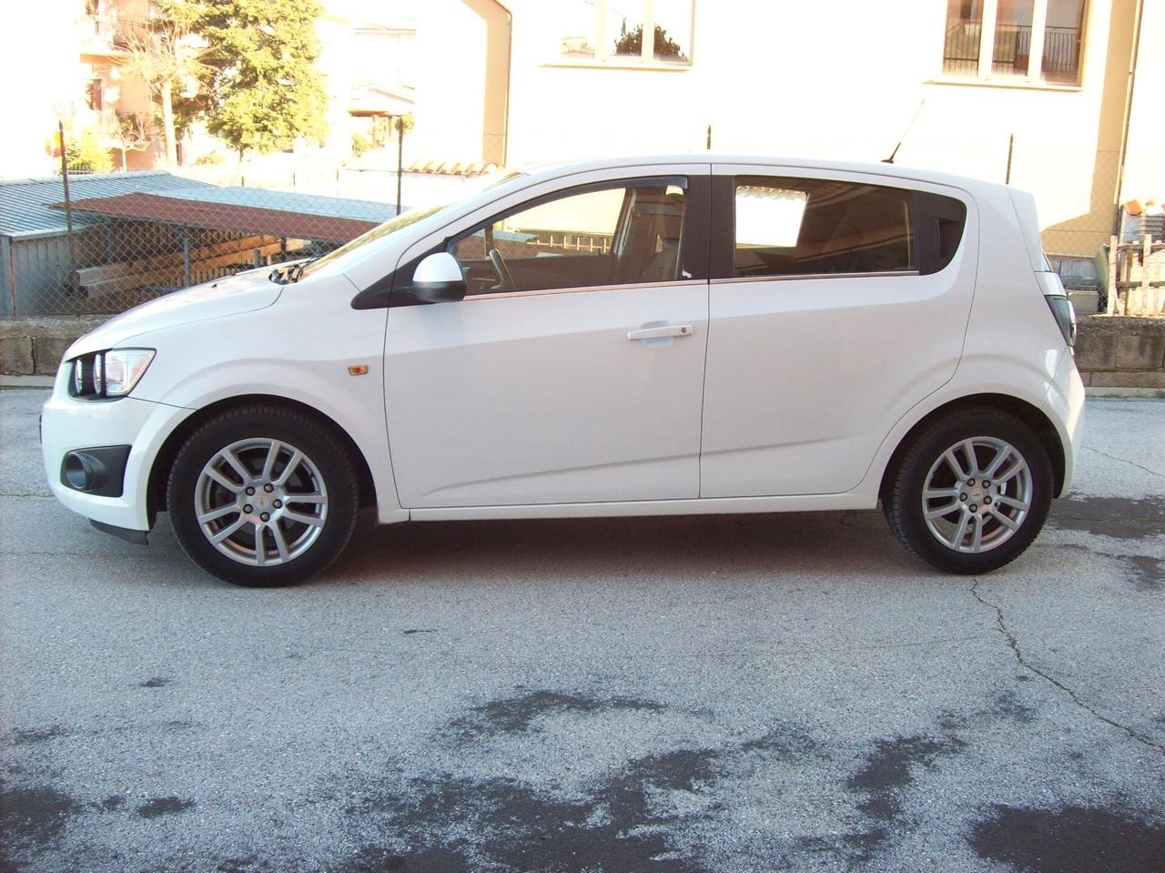 Chevrolet Aveo 1.3 diesel 75CV S&S anche per neopatentati