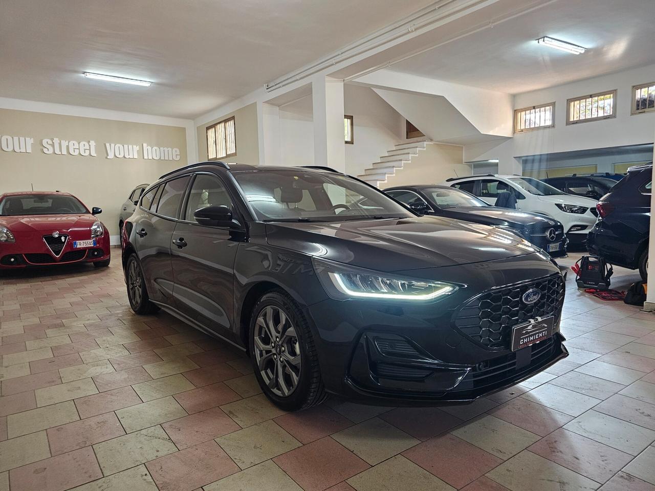 Ford Focus 1.5 EcoBlue 120 CV SW ST Line