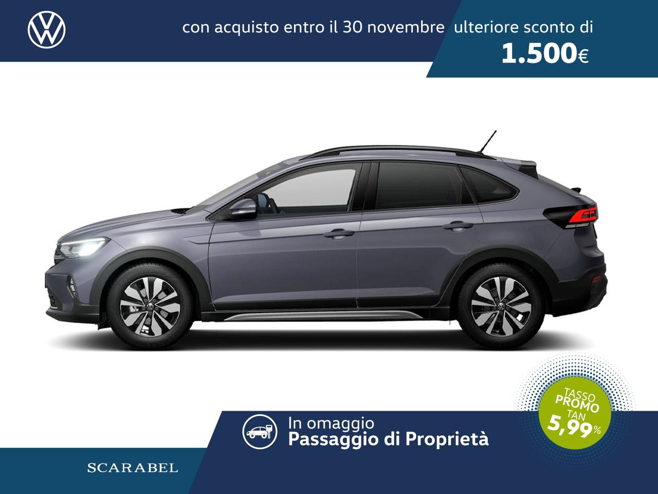 Volkswagen Taigo 1.0 tsi edition plus 95cv