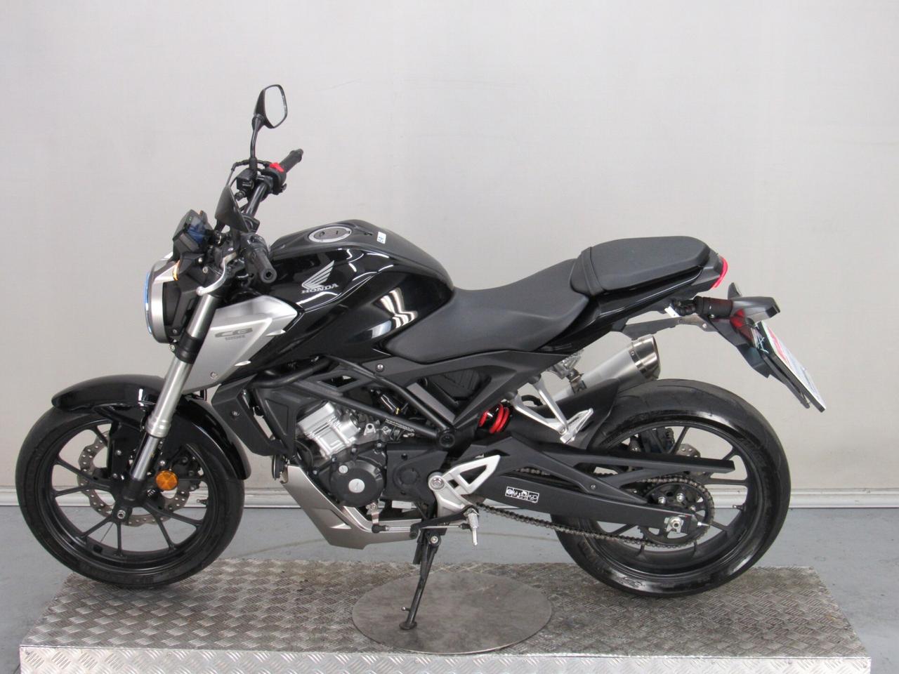 Honda CB 125 R 11KW PATENTE A1 E B