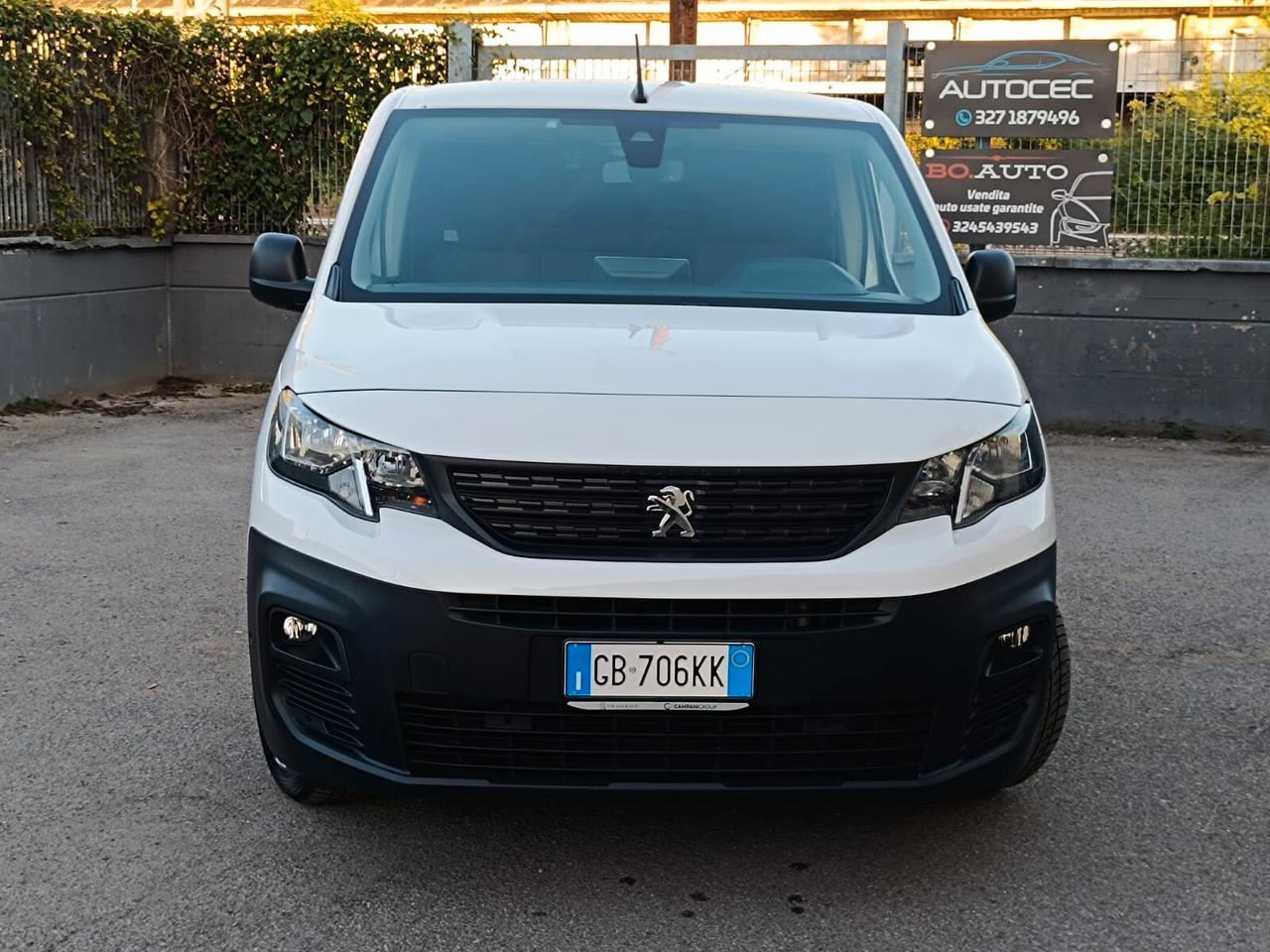 Peugeot Partner BlueHDi 130 EAT8 S&S PC Furgone Premium