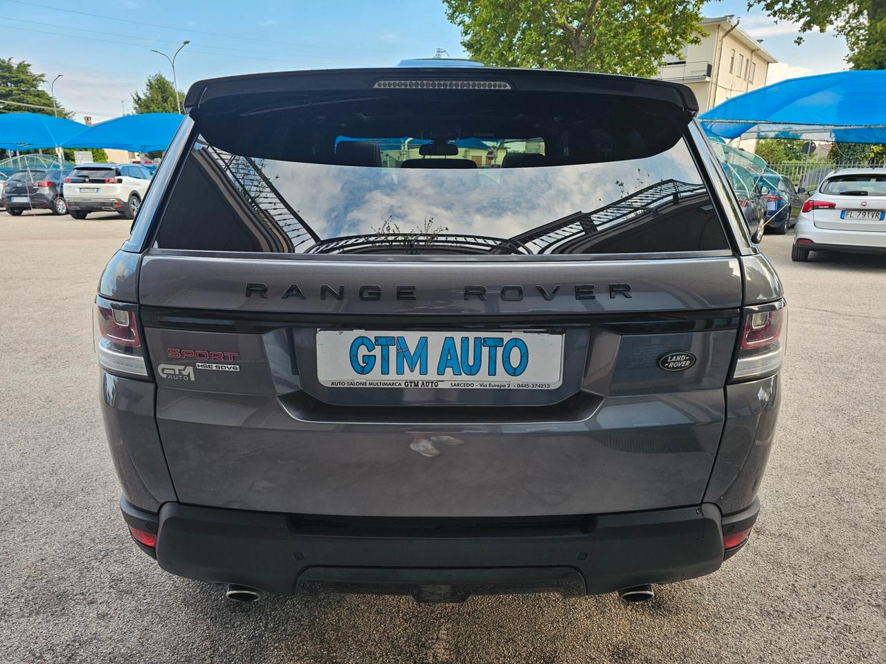 Range Rover Sport 3.0 SDV6 HSE 292 CV