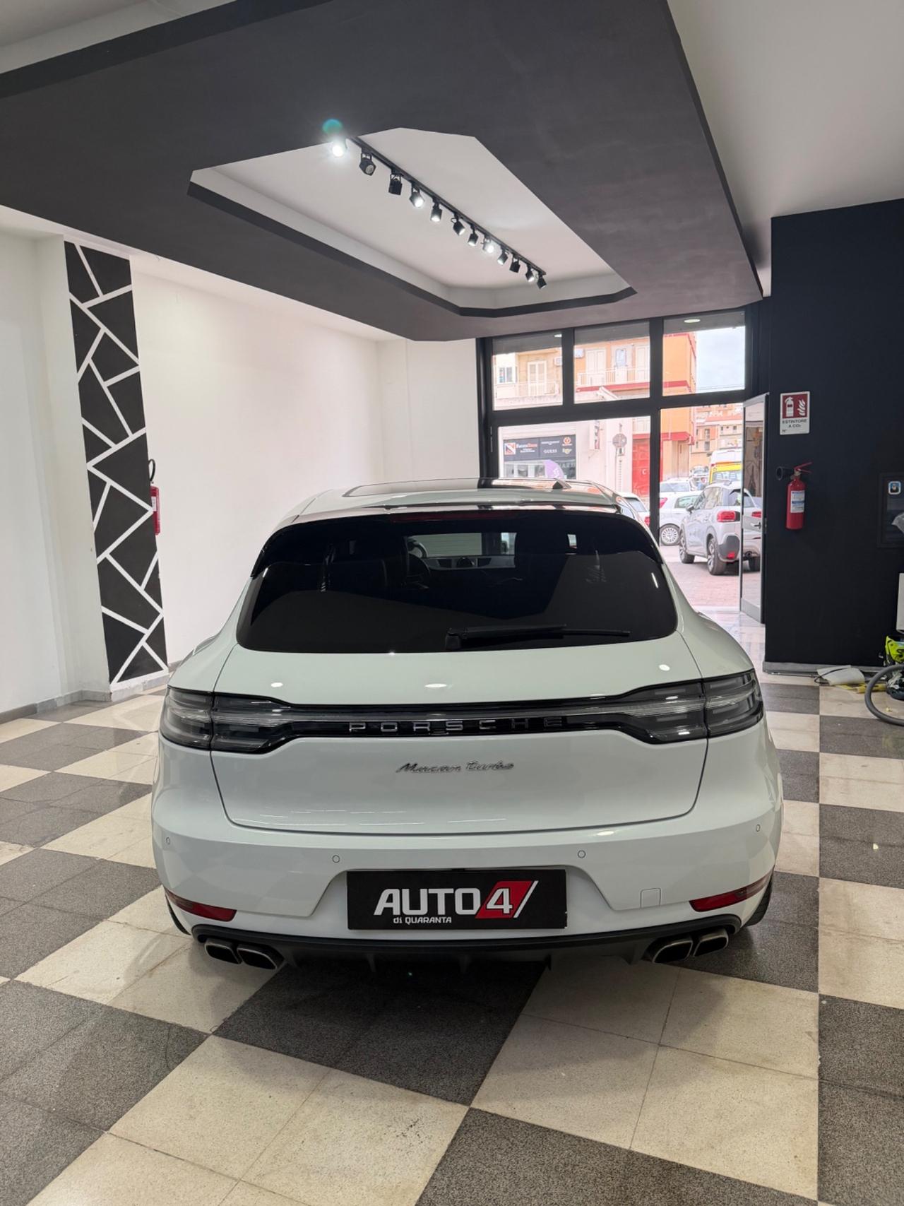 Porsche Macan 3.6 Turbo