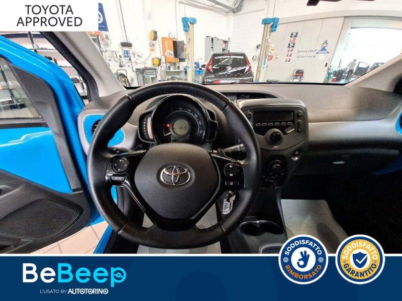 Toyota Aygo 5P 1.0 X-COOL M-MT 72CV